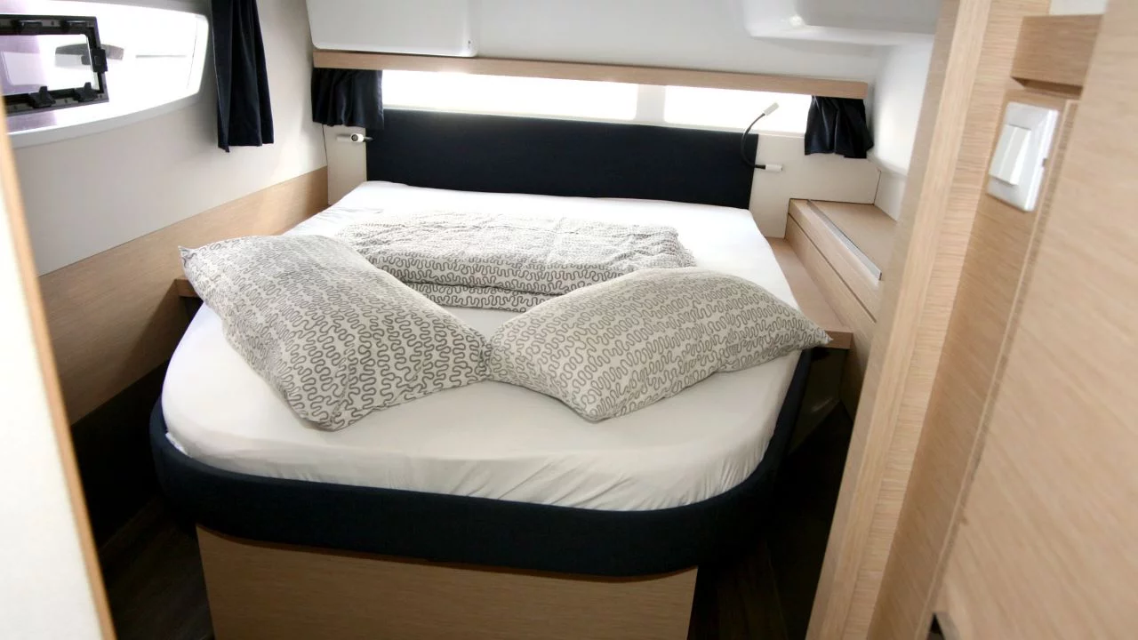 Fountaine Pajot Lucia 40 - 4 cab. (Luna Rossa II)  - 22
