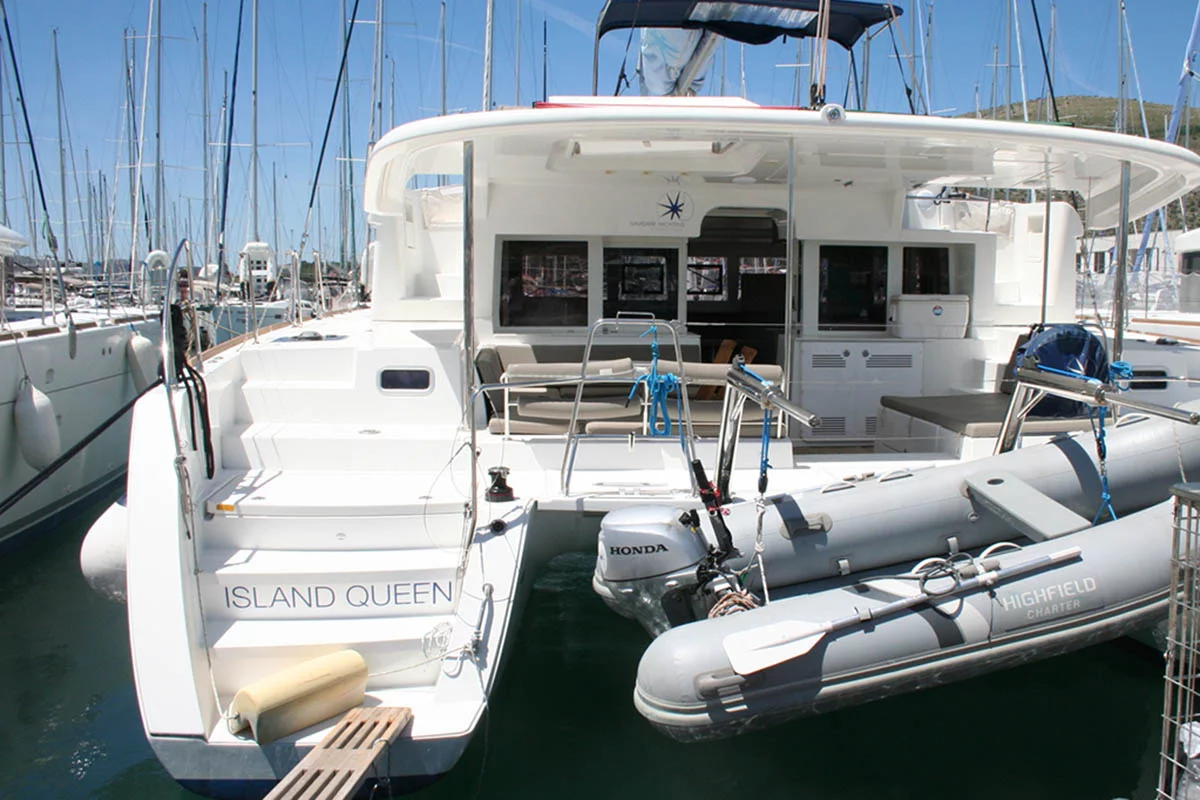 Lagoon 450 F - 4 + 2 cab. (Island Queen)  - 2