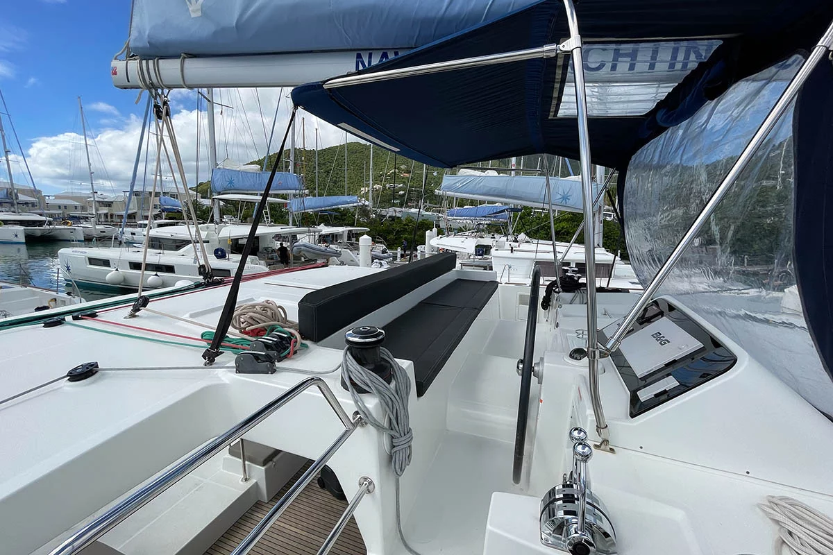Lagoon 450 F - 4 + 2 cab. (Island Queen)  - 8
