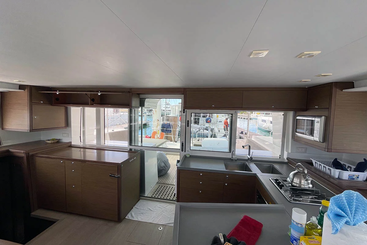 Lagoon 450 F - 4 + 2 cab. (Island Queen)  - 15