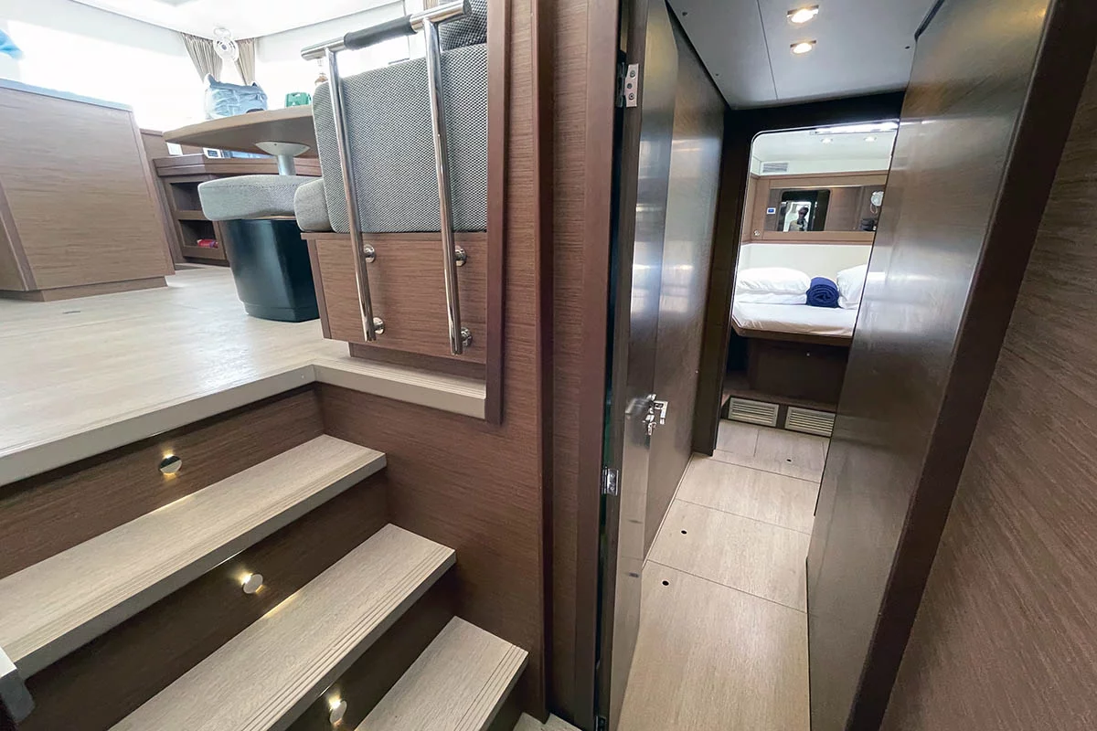 Lagoon 450 F - 4 + 2 cab. (Island Queen)  - 22