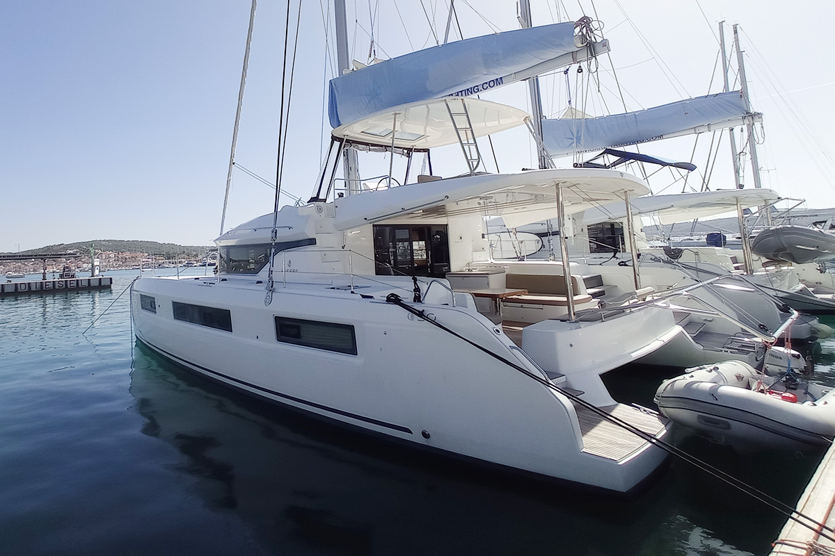 Photo #1 - Lagoon 50 - 6 + 1 cab. (Vi La Ut) in Trogir - 44545