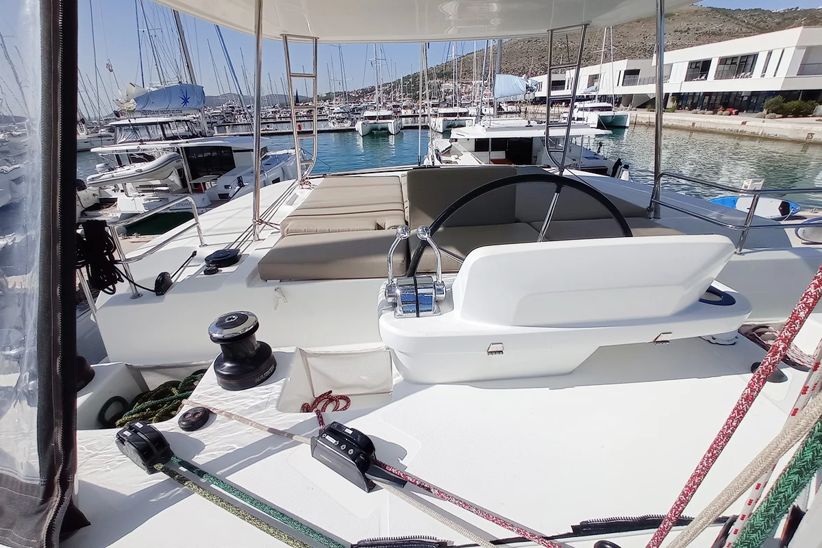 Lagoon 50 - 6 + 1 cab. (Vi La Ut)  - 19