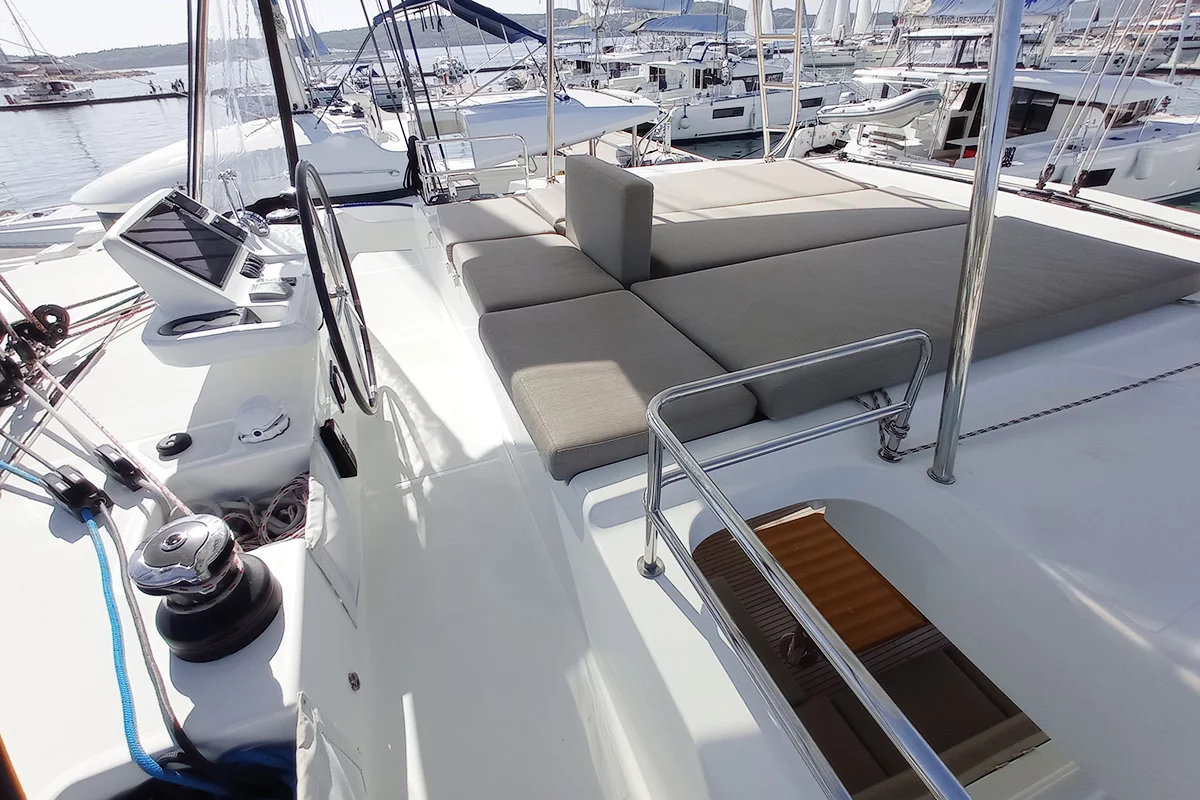 Lagoon 50 - 6 + 1 cab. (Vi La Ut)  - 20