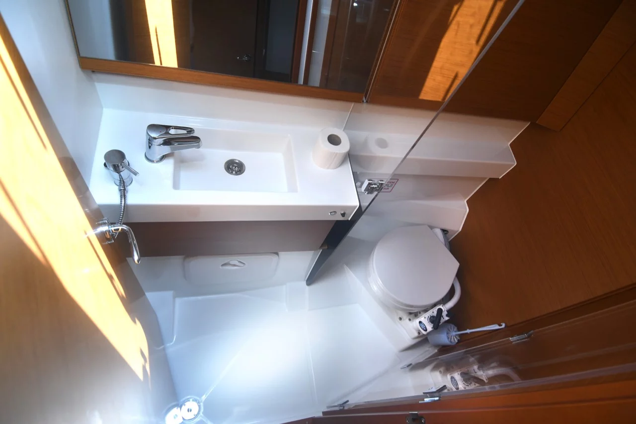 Sun Odyssey 410 - 3 cab. (Signum Bravo)  - 8