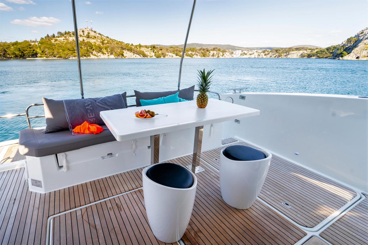 Photo #7 - Fountaine Pajot MY 37 - 3 cab. (Mon Ami) en Sibenik - 44550