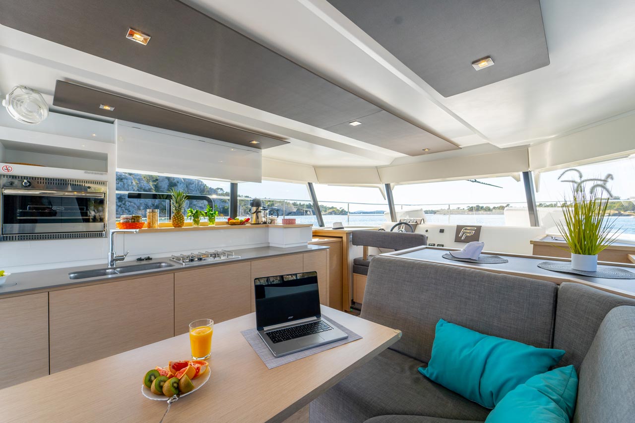 Photo #13 - Fountaine Pajot MY 37 - 3 cab. (Mon Ami) en Sibenik - 44550