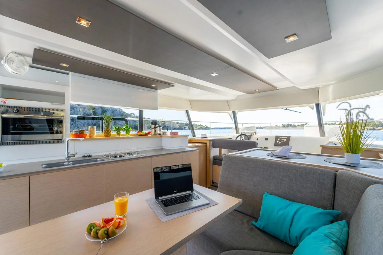 Fountaine Pajot MY 37 - 3 cab. (Mon Ami)  - 12