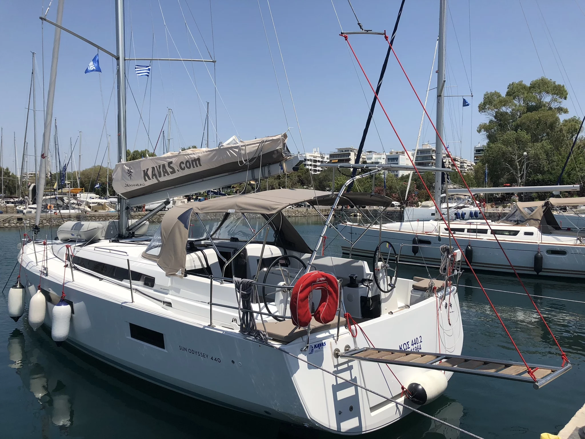 Sun Odyssey 440 (Kos 440.3)  - 2