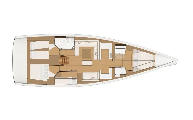 Dufour 520 GL (Moscow Mule)  - 1