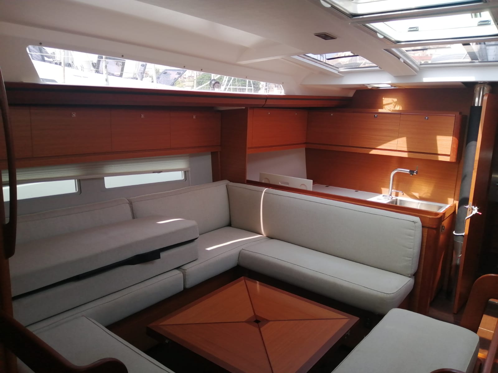 Photo #6 - Dufour 520 GL (Moscow Mule) en Milazzo - 44558