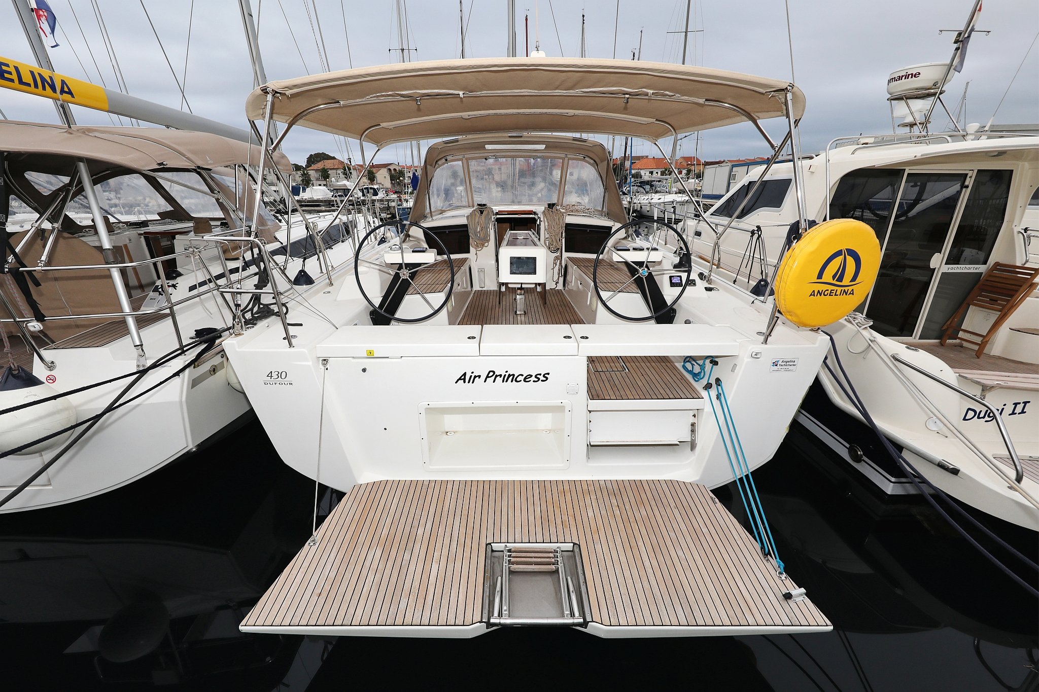 Photo #1 - Dufour 430 GL (Air Princess) in Biograd - 44562
