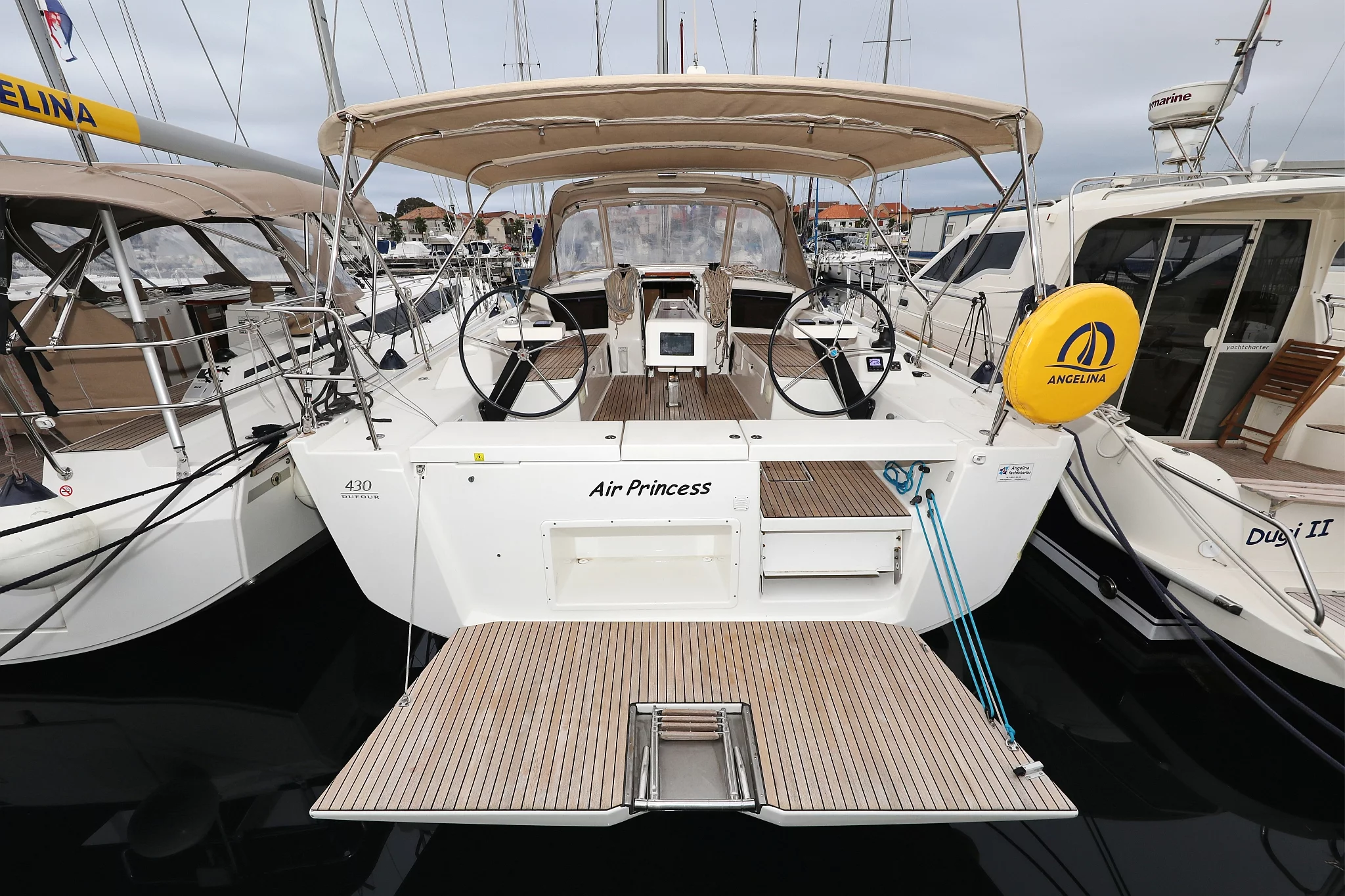 Dufour 430 GL (Air Princess)  - 0