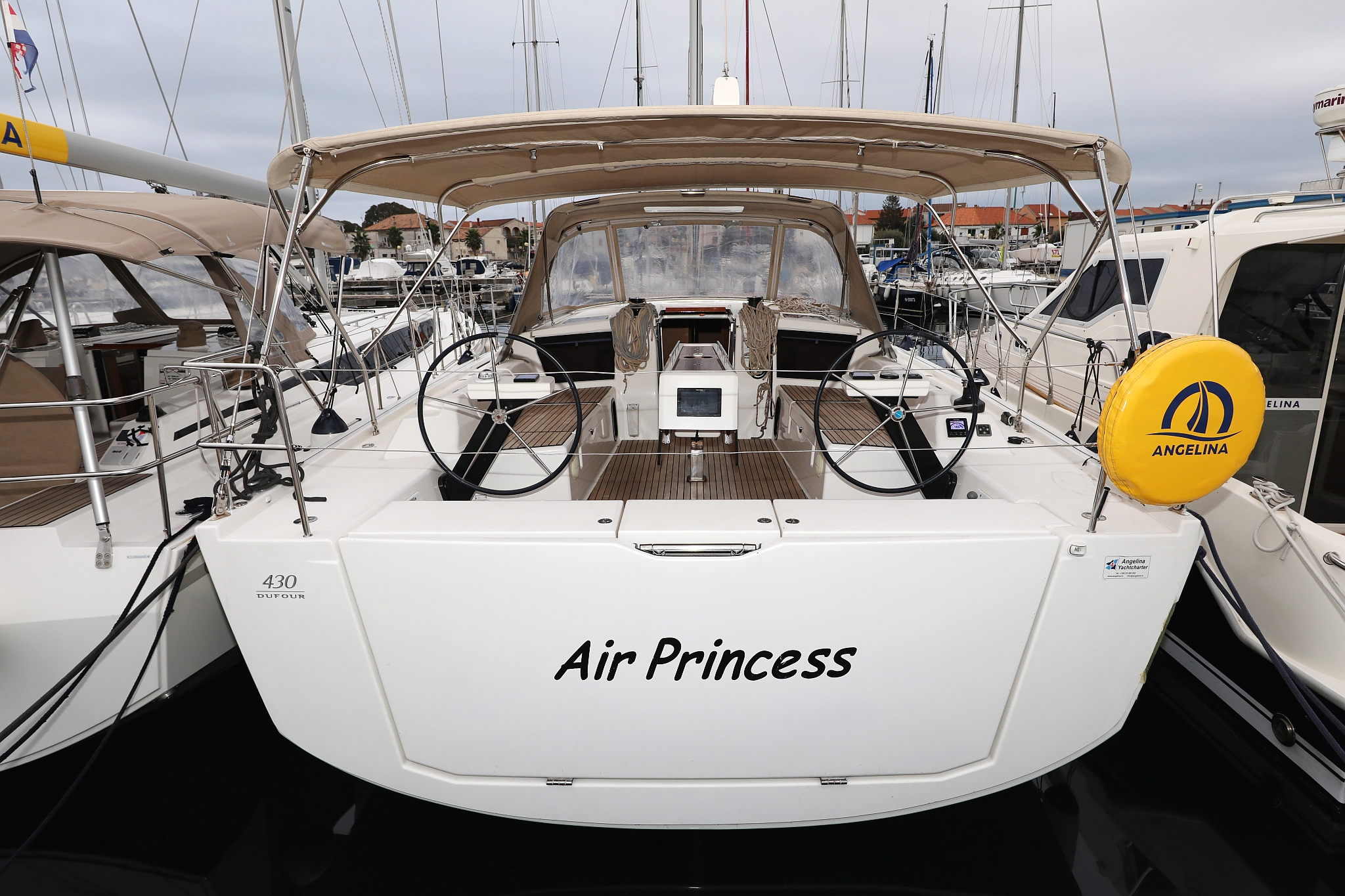 Photo #3 - Dufour 430 GL (Air Princess) in Biograd - 44562