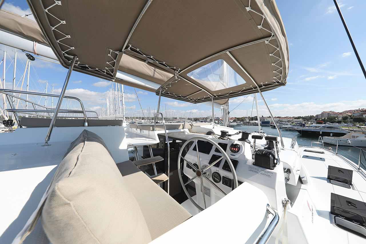 Photo #6 - Fountaine Pajot Saona 47 Quintet - 5 + 1 cab. (Fee) in Biograd - 44563
