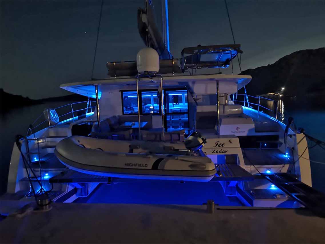 Photo #12 - Fountaine Pajot Saona 47 Quintet - 5 + 1 cab. (Fee) in Biograd - 44563
