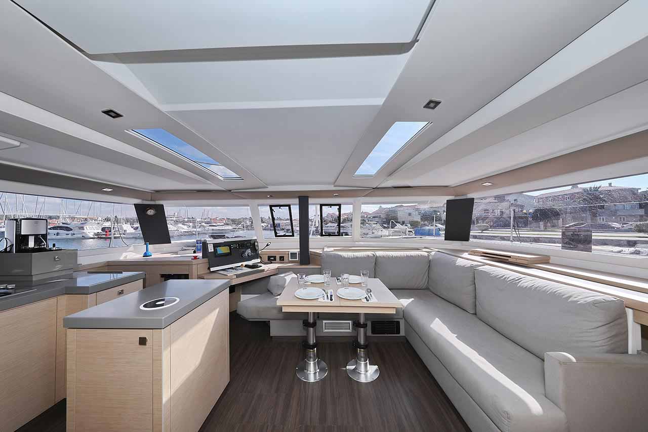 Photo #13 - Fountaine Pajot Saona 47 Quintet - 5 + 1 cab. (Fee) in Biograd - 44563