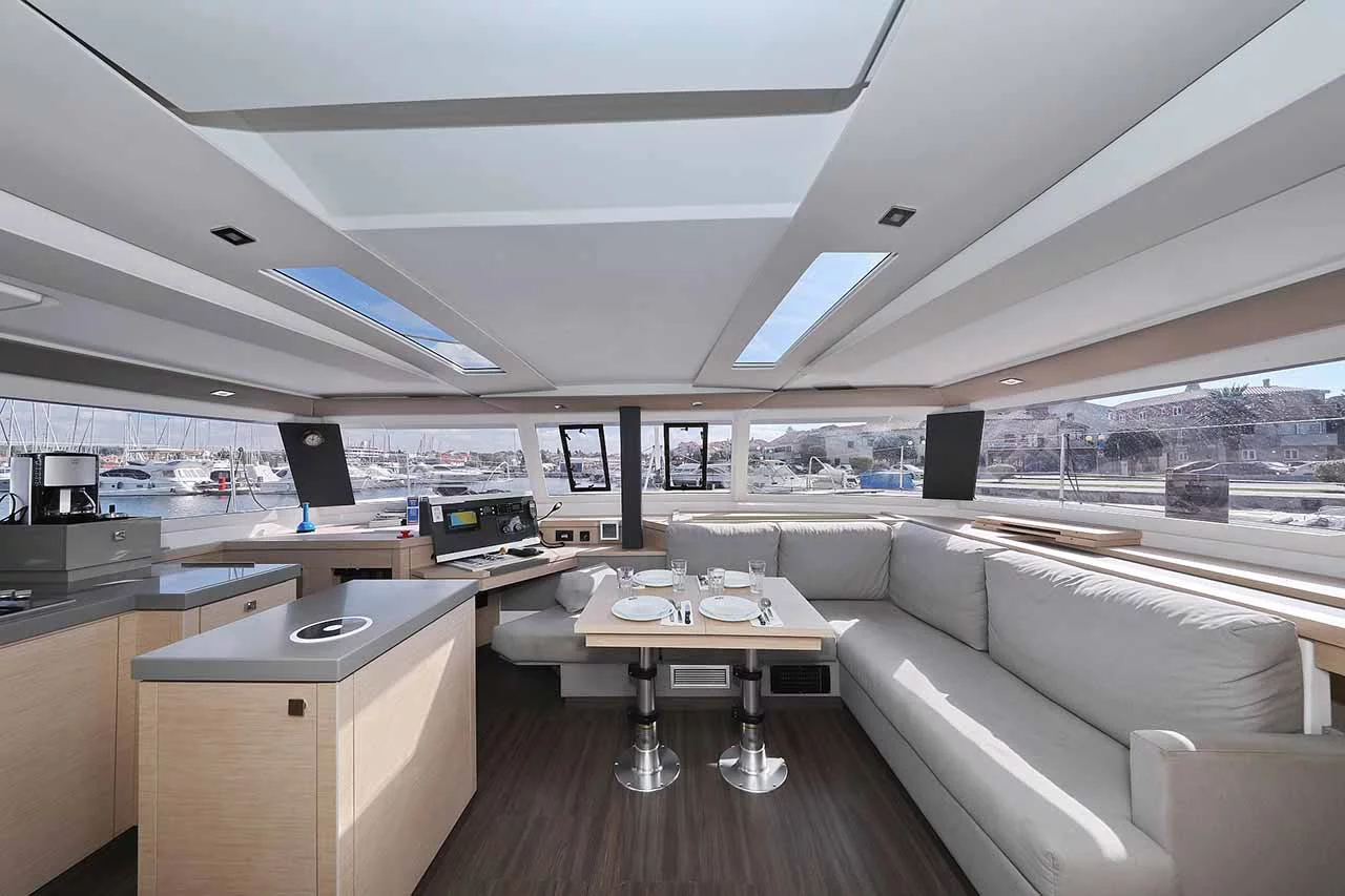 Fountaine Pajot Saona 47 Quintet - 5 + 1 cab. (Fee)  - 12