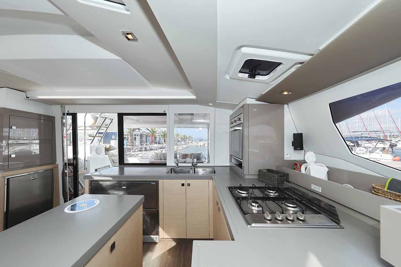 Photo #17 - Fountaine Pajot Saona 47 Quintet - 5 + 1 cab. (Fee) in Biograd - 44563
