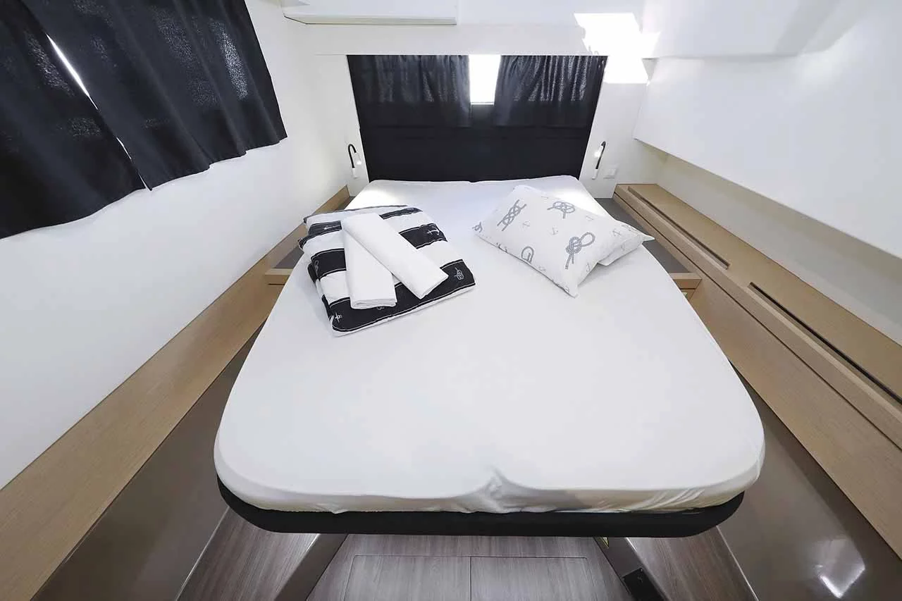 Fountaine Pajot Saona 47 Quintet - 5 + 1 cab. (Fee)  - 20