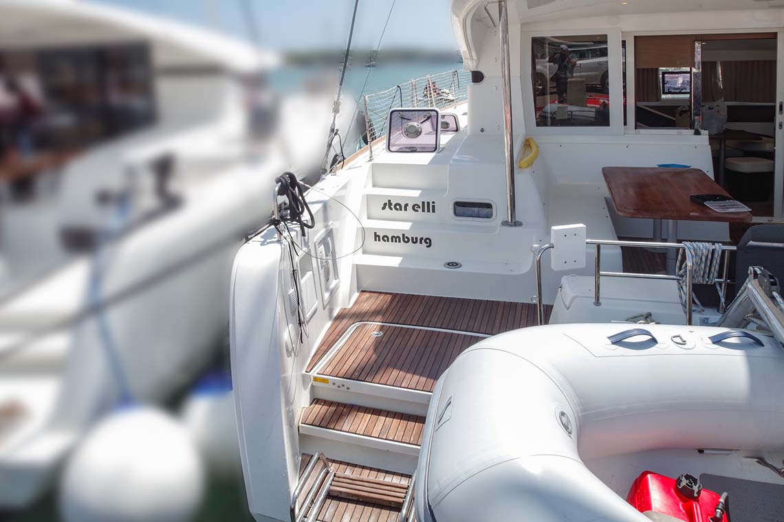 Photo #3 - Lagoon 40 - 4 + 2 cab (StarElli) en Palma - 44585