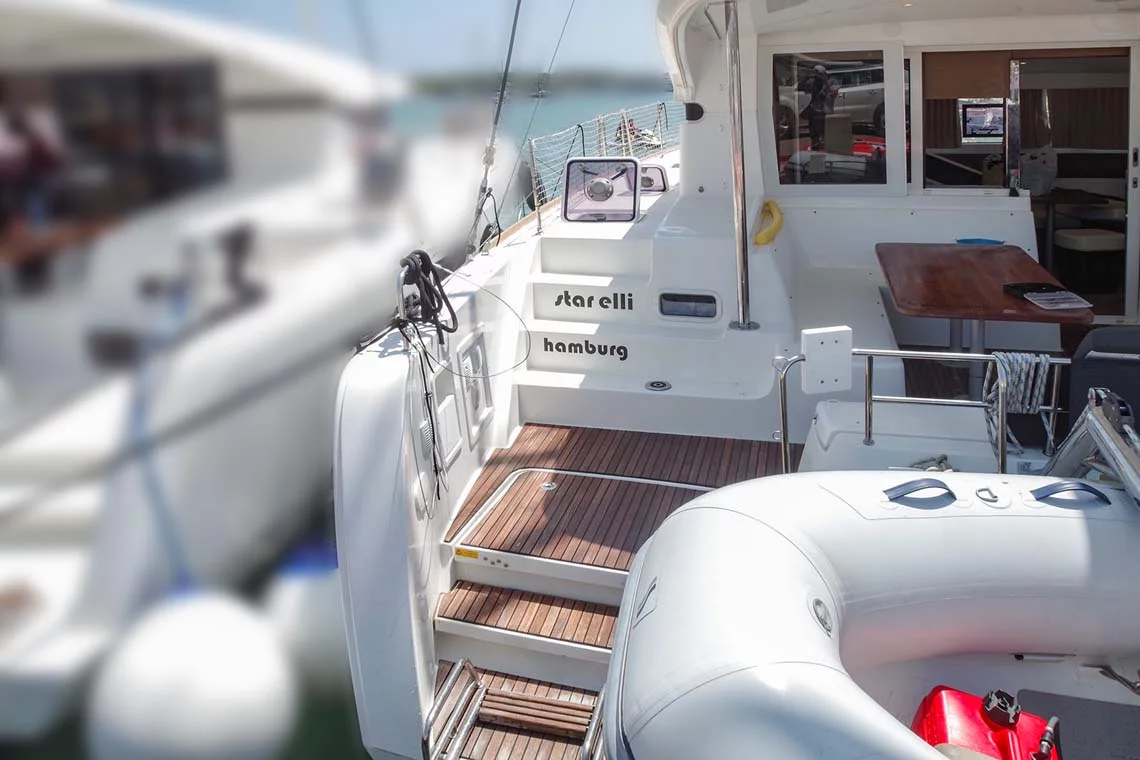 Lagoon 40 - 4 + 2 cab (StarElli)  - 2