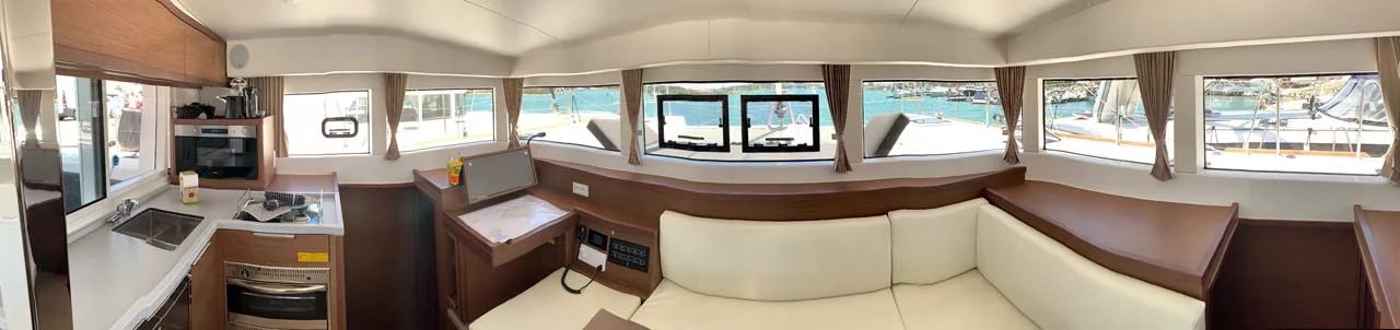 Lagoon 40 - 4 + 2 cab (StarElli)  - 7