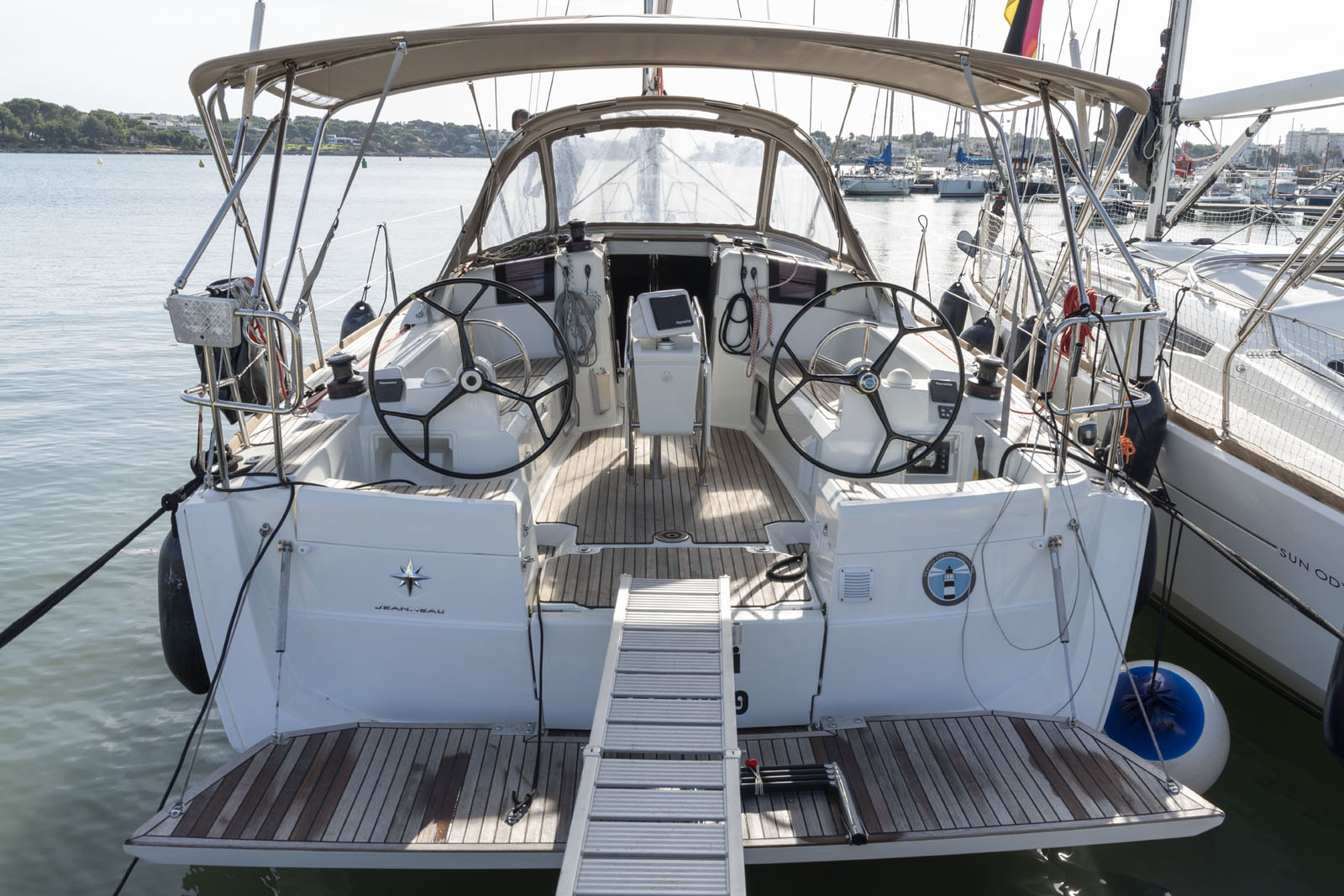 Photo #3 - Sun Odyssey 389 (BarElli) in Palma - 44587
