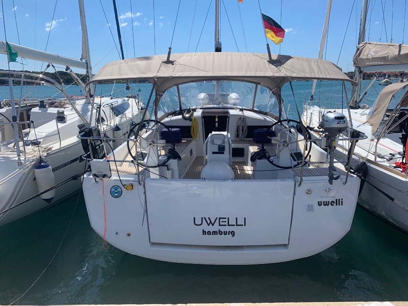 Photo #1 - Sun Odyssey 440 (UwElli) en Trogir - 44588