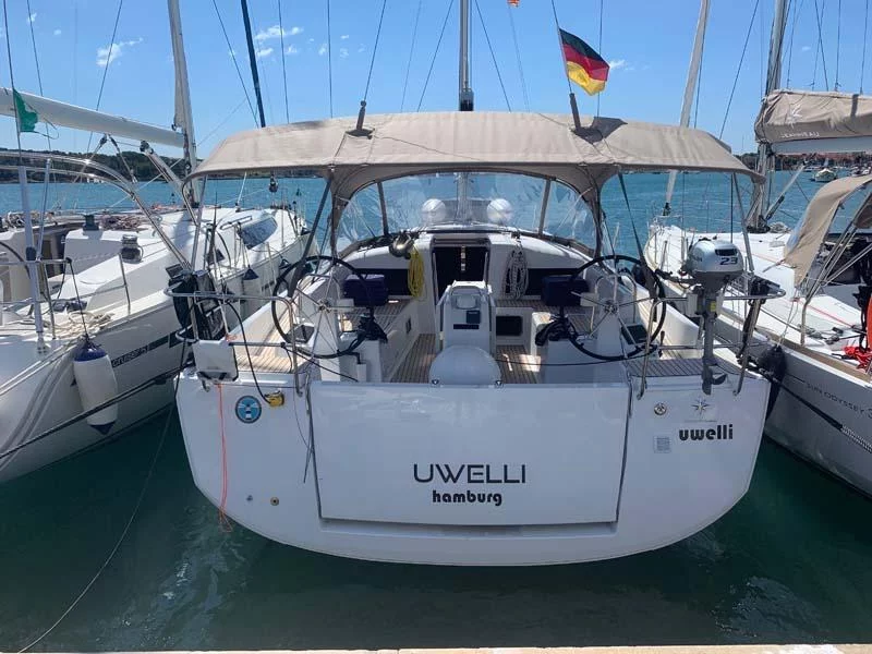 Sun Odyssey 440 (UwElli)  - 0