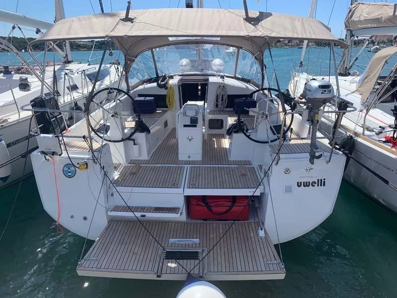 Sun Odyssey 440 (UwElli)  - 2