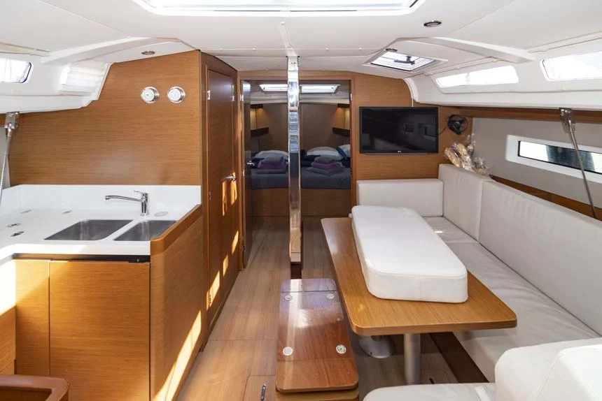 Sun Odyssey 440 (UwElli)  - 9