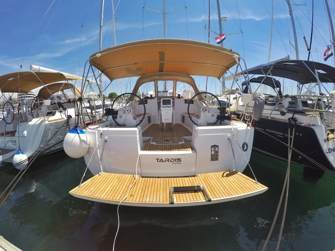 Sun Odyssey 449 (Tardis)  - 0
