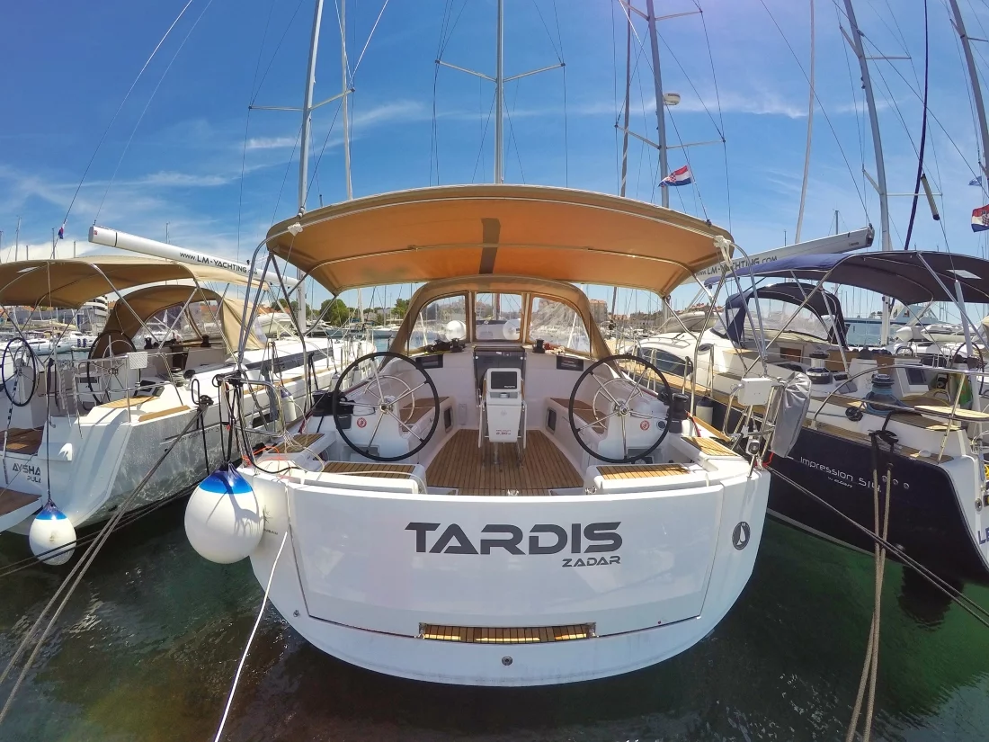 Sun Odyssey 449 (Tardis)  - 2