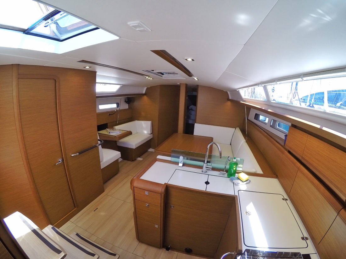 Photo #5 - Sun Odyssey 449 (Tardis) in Biograd - 44591
