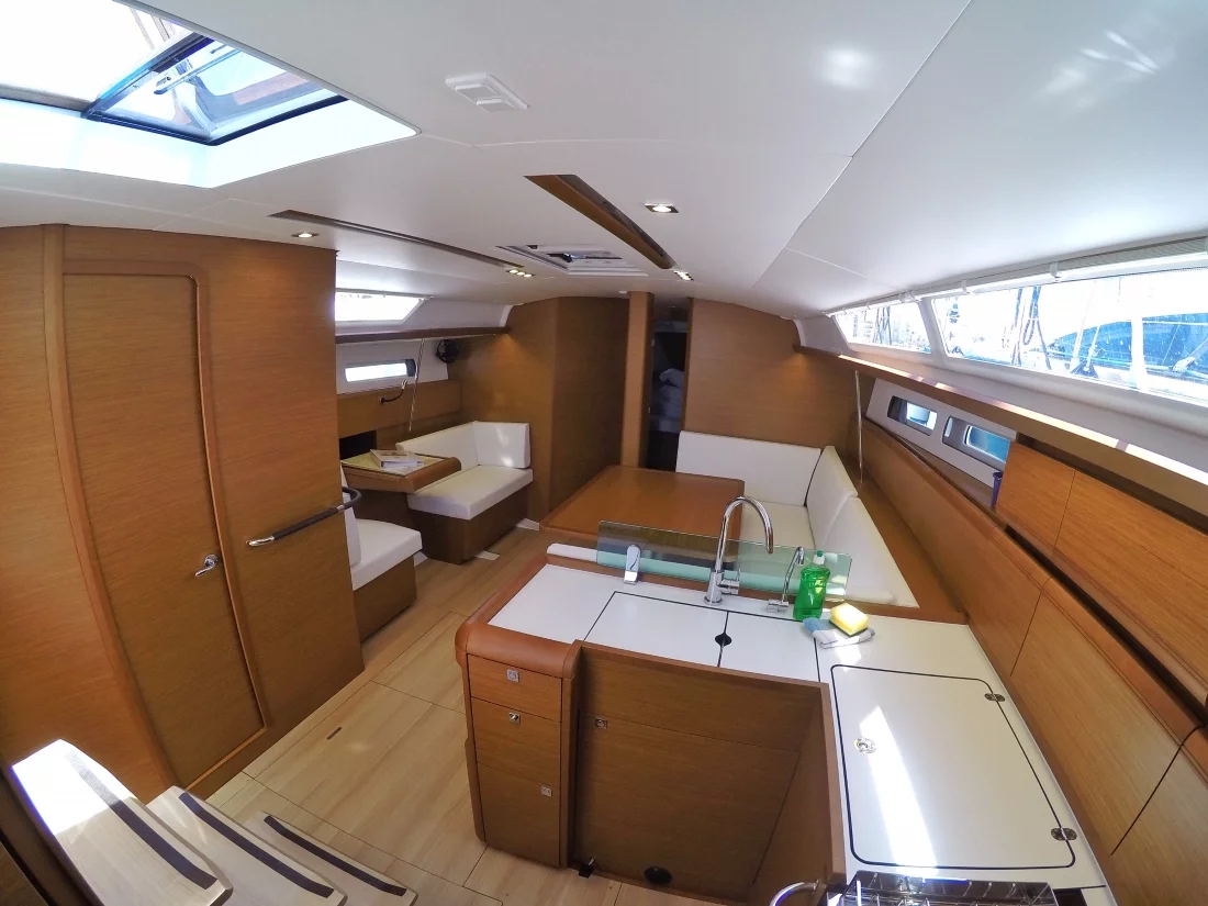 Sun Odyssey 449 (Tardis)  - 4