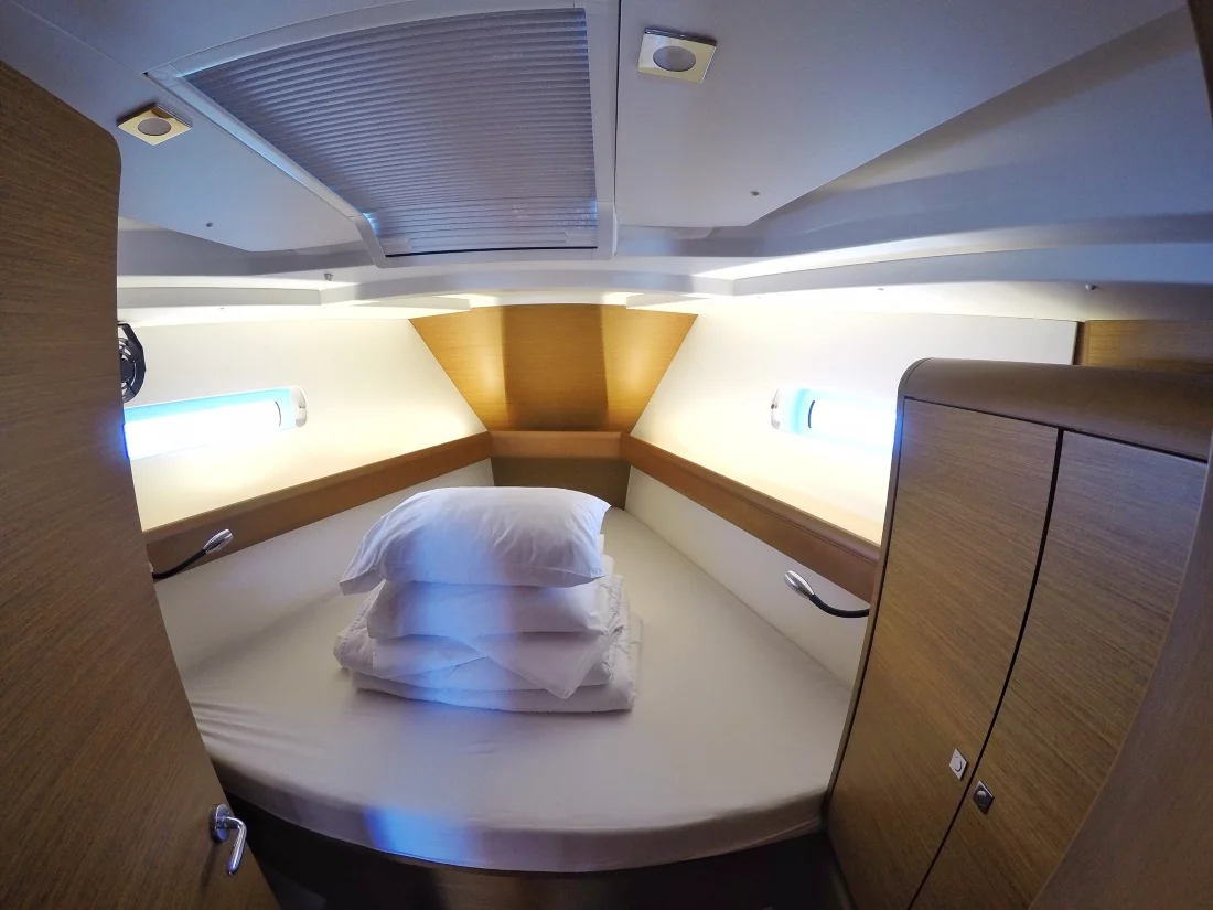 Sun Odyssey 449 (Tardis)  - 8