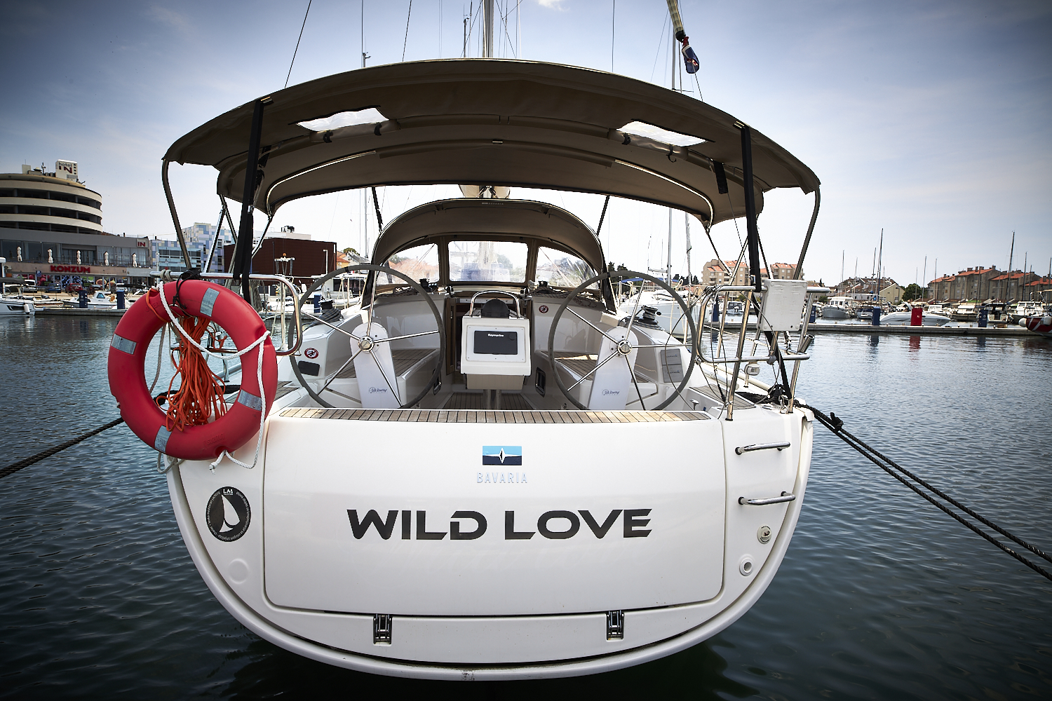 Photo #3 - Bavaria Cruiser 34 (Wild Love) in Biograd - 44594