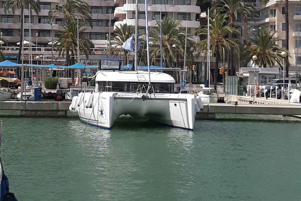 Photo #3 - Lagoon 40 - 4 + 2 cab (Nathalie 463/2025) en Palma - 44599
