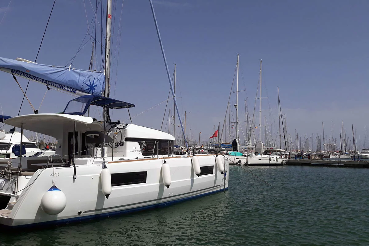Lagoon 40 - 4 + 2 cab (Nathalie 463/2025)  - 3
