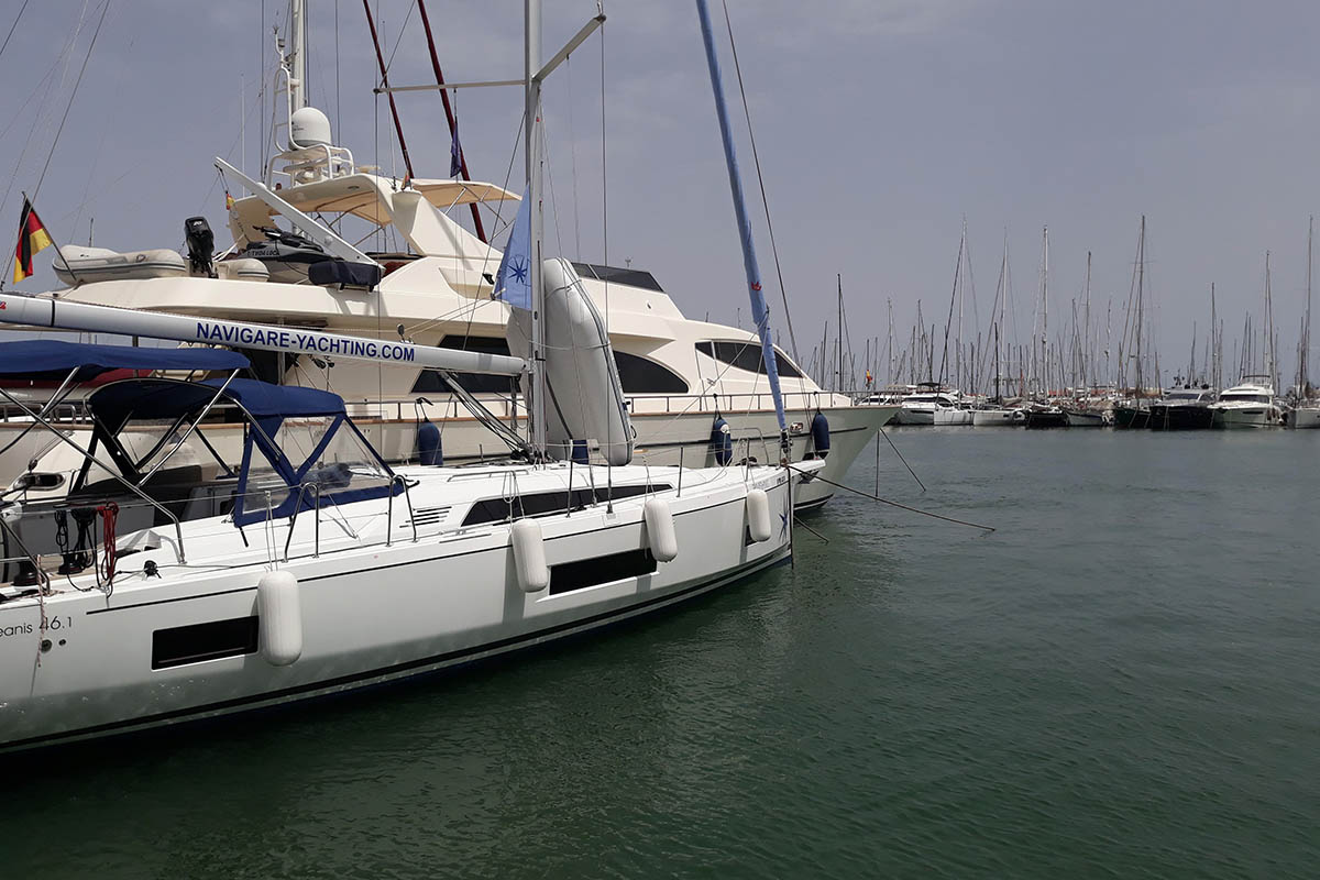 Photo #3 - Oceanis 46.1 (RAVISHING 560/2024) in Trogir - 44600
