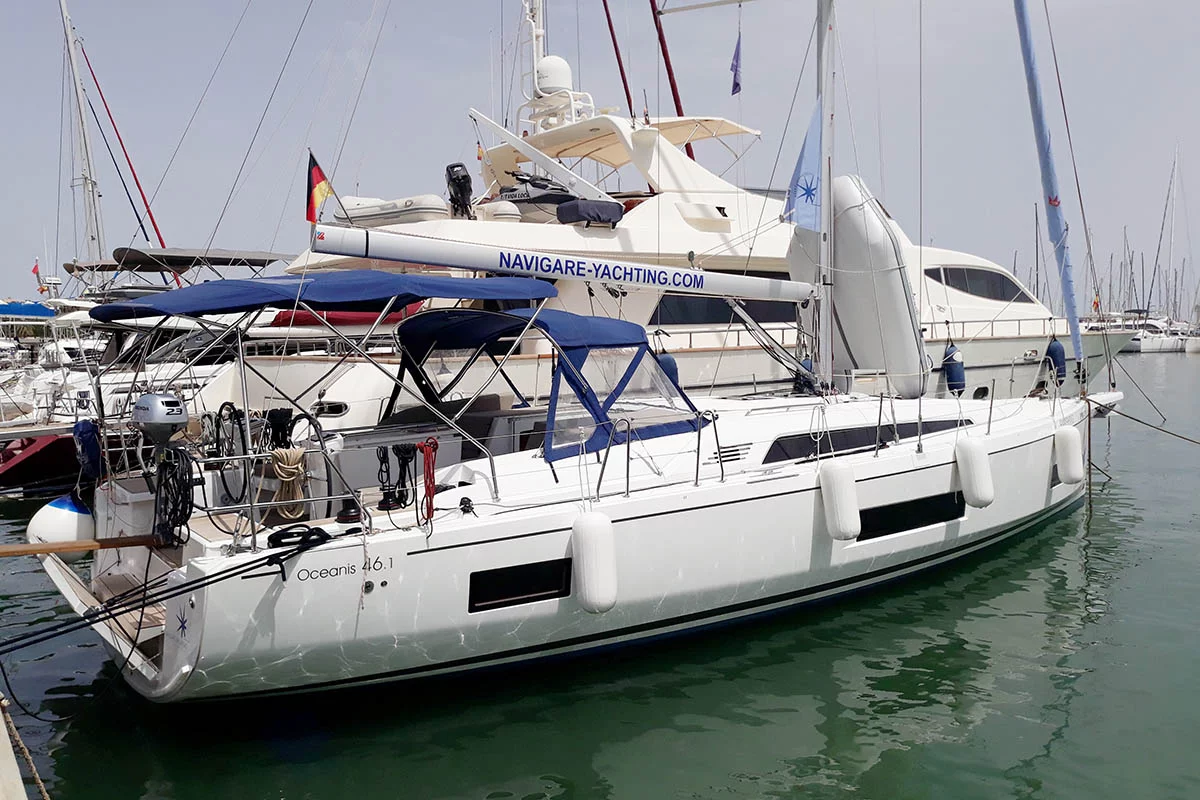 Oceanis 46.1 (Loco Amor 443/2024)  - 0