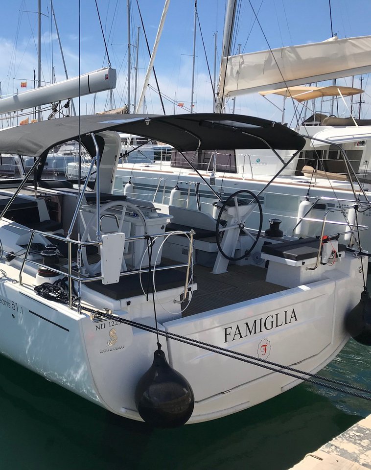 Photo #3 - Oceanis 51.1 - 5 + 1 cab. (Famiglia) in Athen - 44603