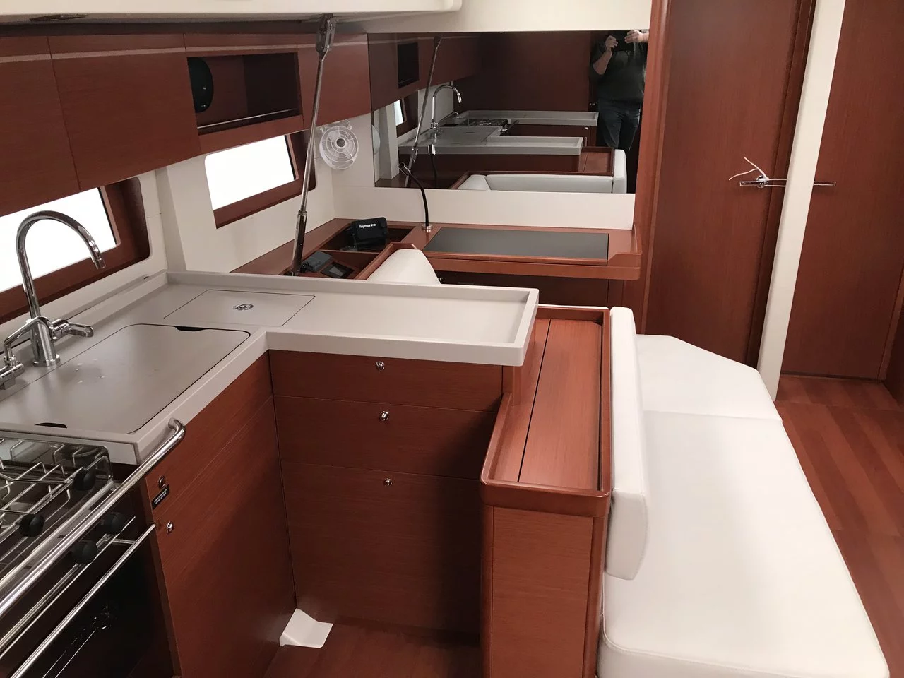 Oceanis 51.1 - 5 + 1 cab. (Famiglia)  - 9