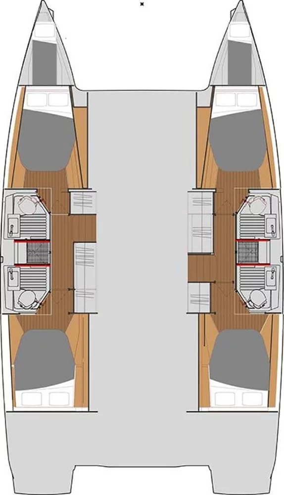 Fountaine Pajot Astrea 42 (Bella V)  - 1