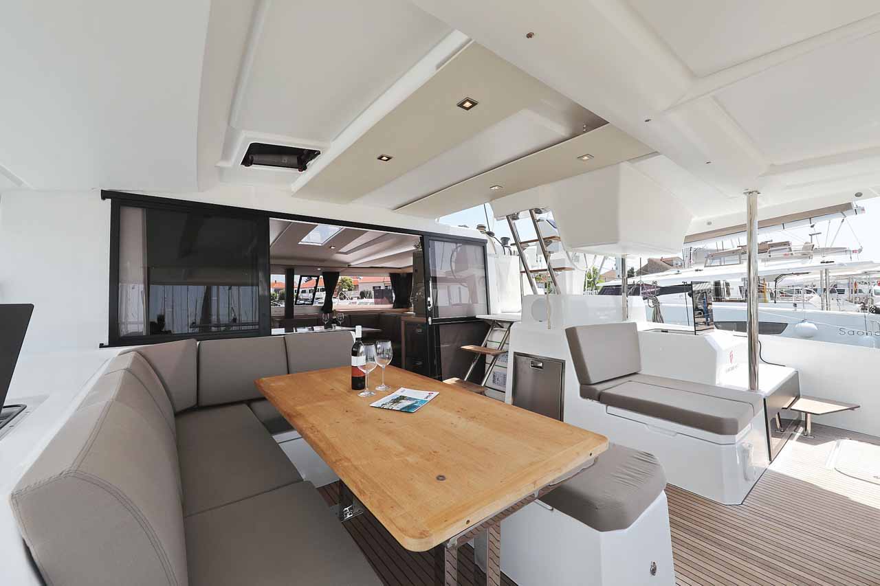 Photo #10 - Fountaine Pajot Astrea 42 (Bella V) in Biograd - 44606