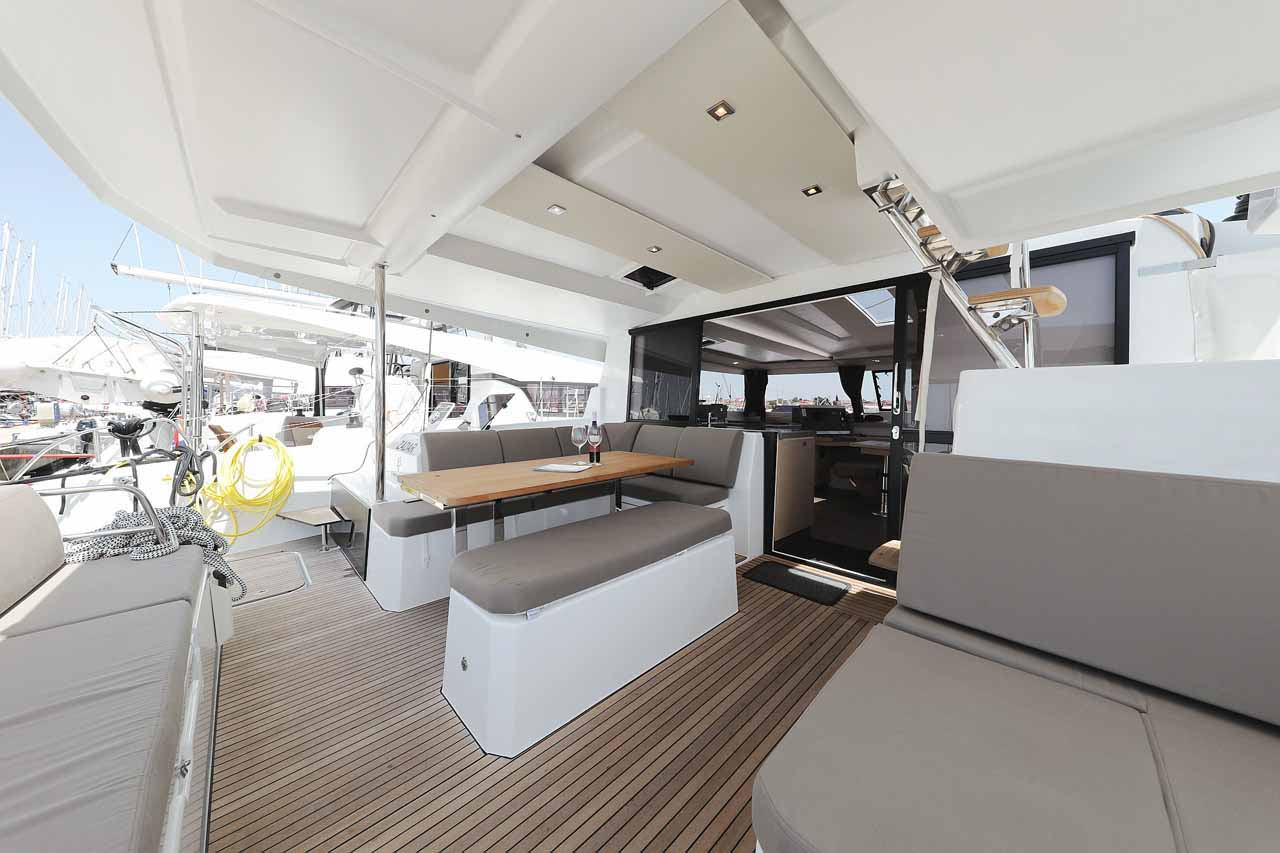 Photo #11 - Fountaine Pajot Astrea 42 (Bella V) in Biograd - 44606