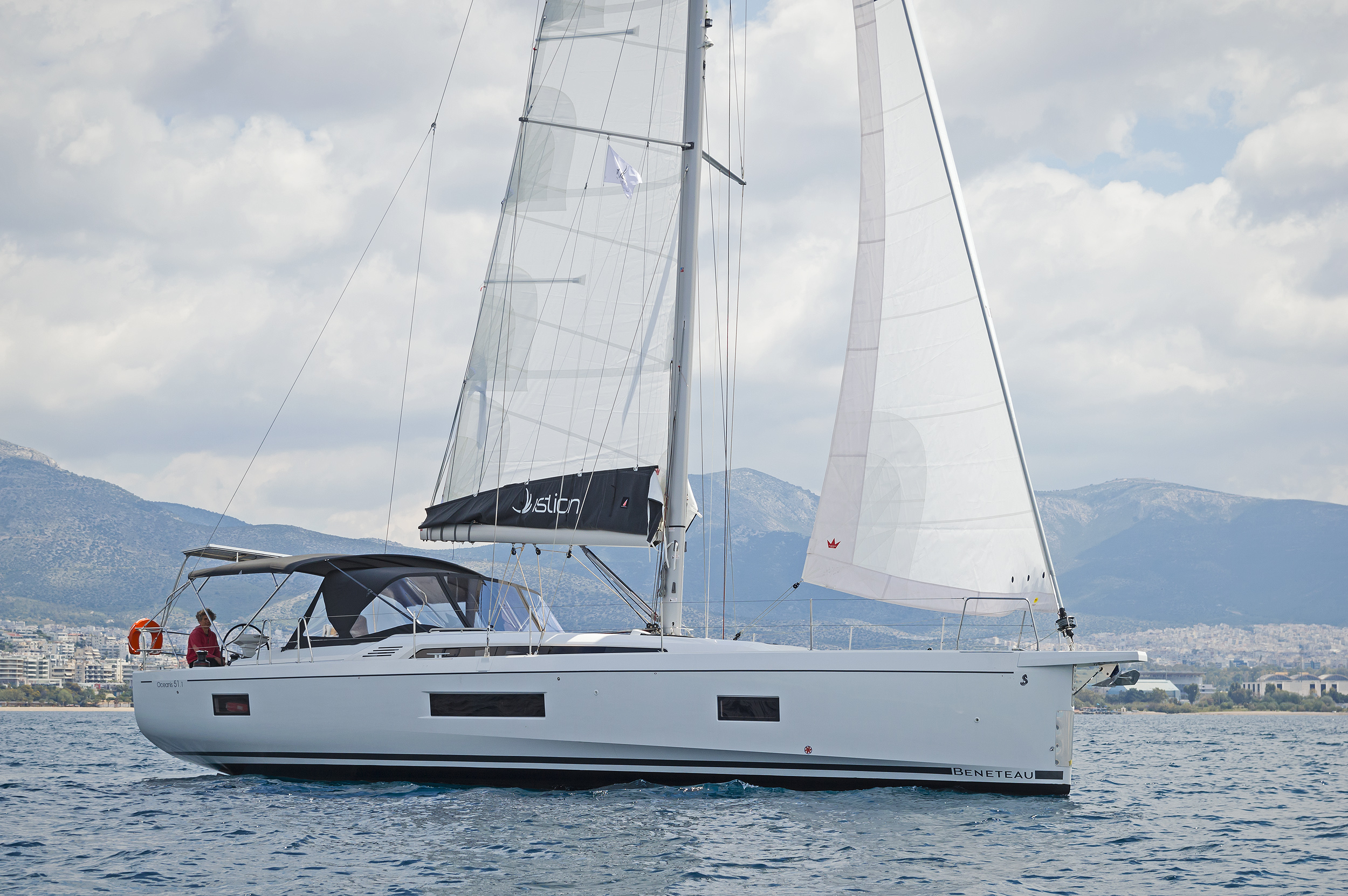 Photo #4 - Oceanis 51.1 - 5 + 1 cab. (Calypso) en Lefkada - 44617