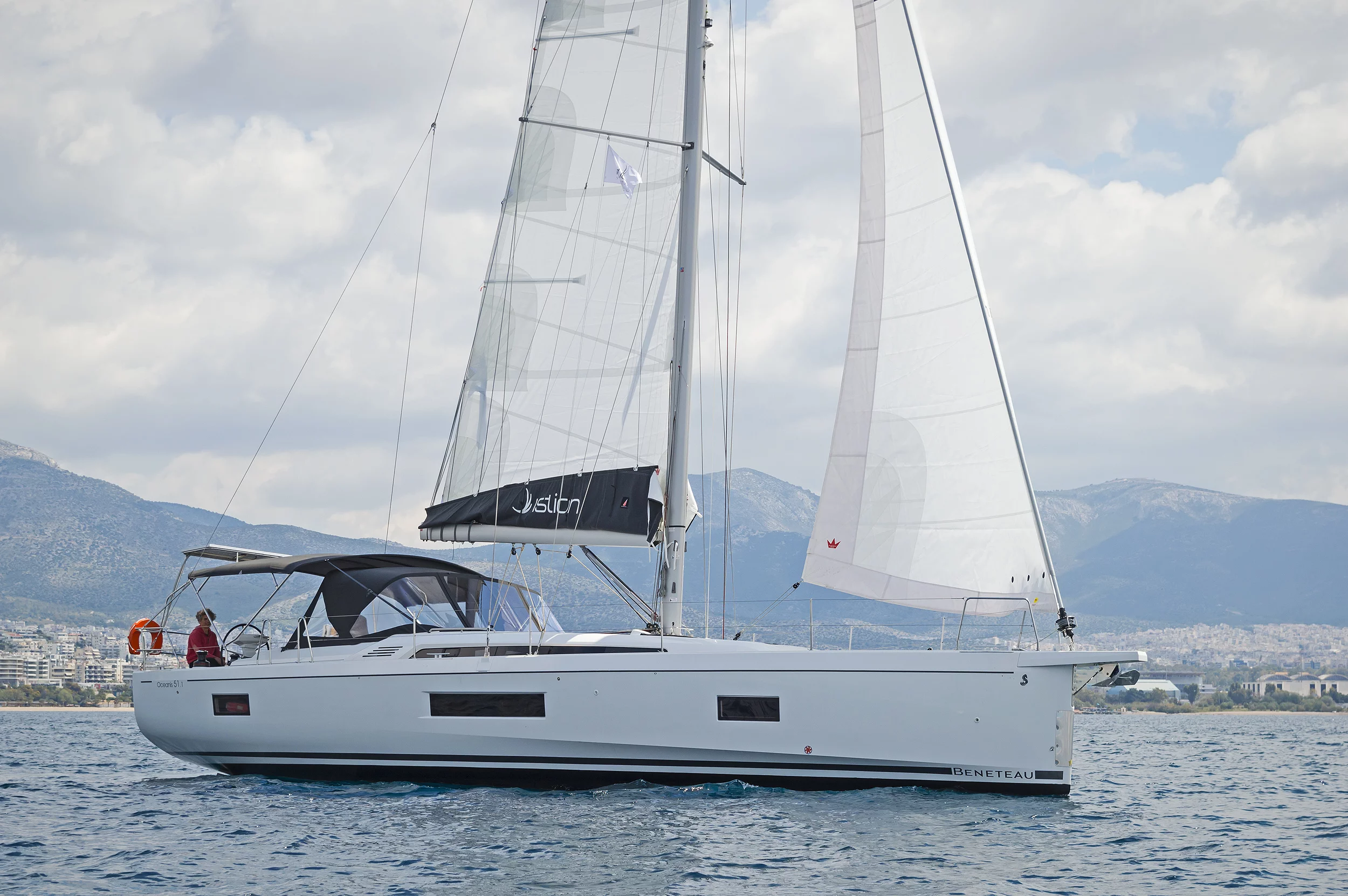 Oceanis 51.1 - 5 + 1 cab. (Calypso)  - 3