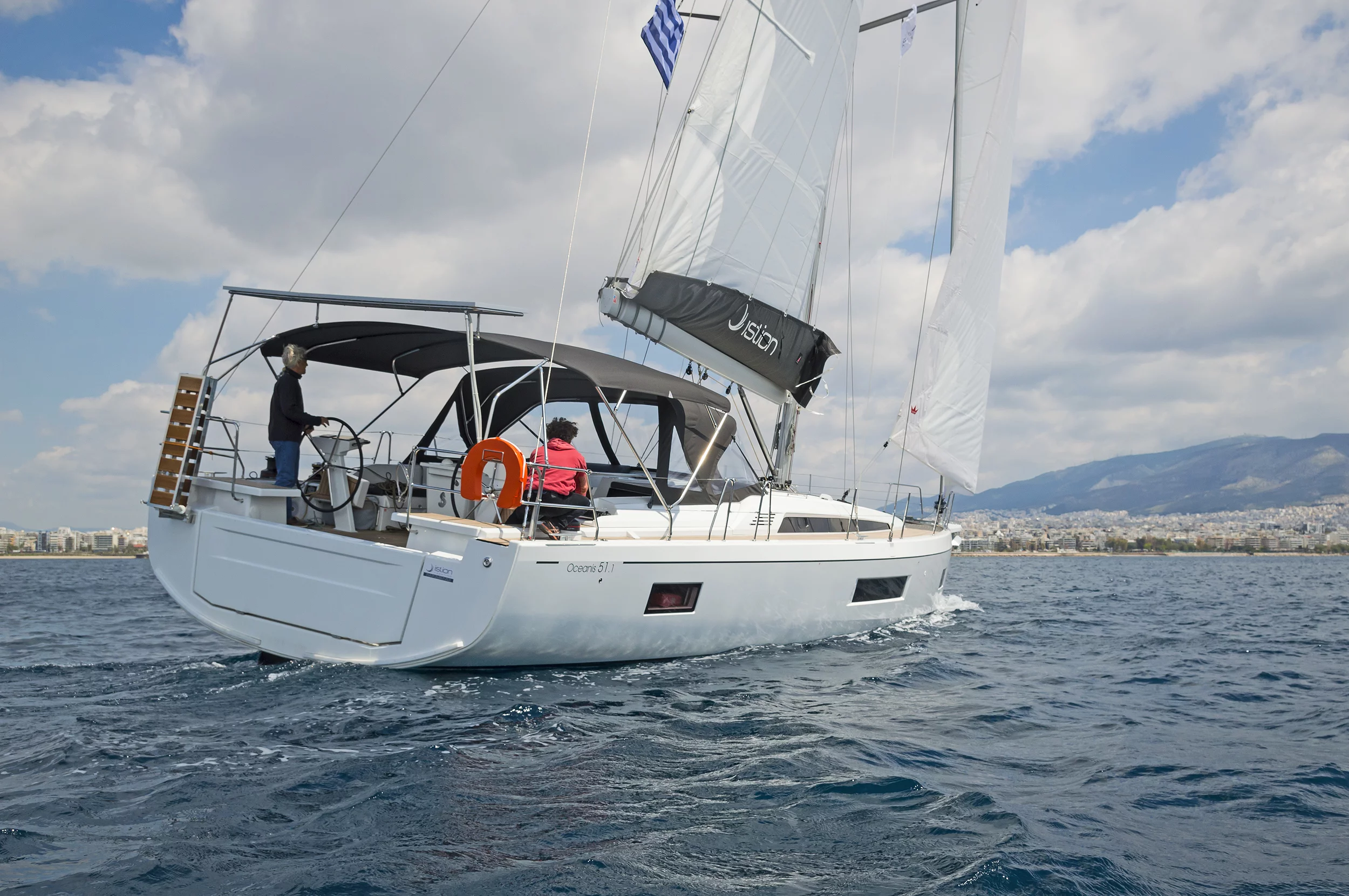 Oceanis 51.1 - 5 + 1 cab. (Calypso)  - 5